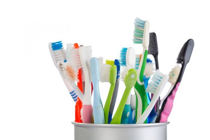 types of toothbrushes