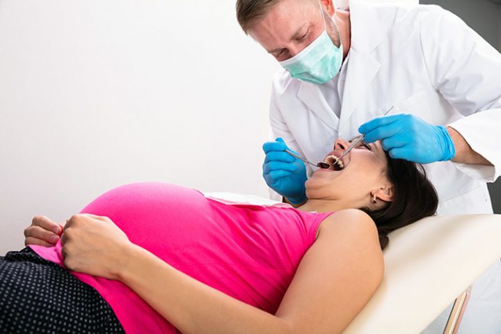 visiting the dentist when pregnant
