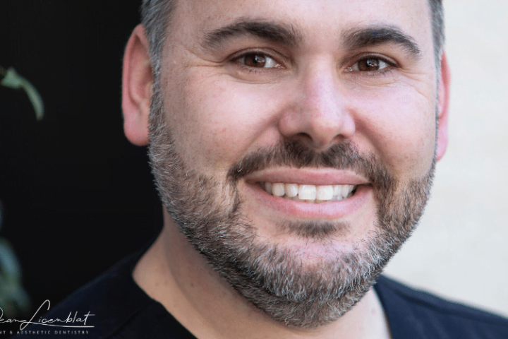 Dr Dean Licenblat, dentist, implantologist