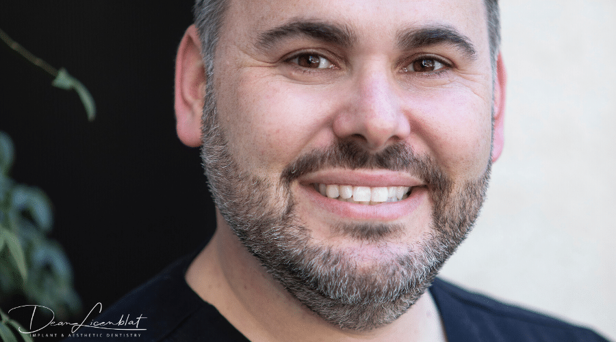 Dr Dean Licenblat, dentist, implantologist