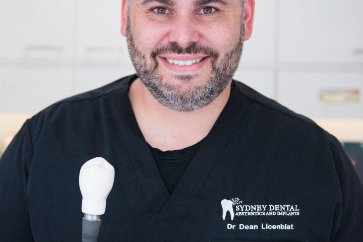 Dean holding implant model