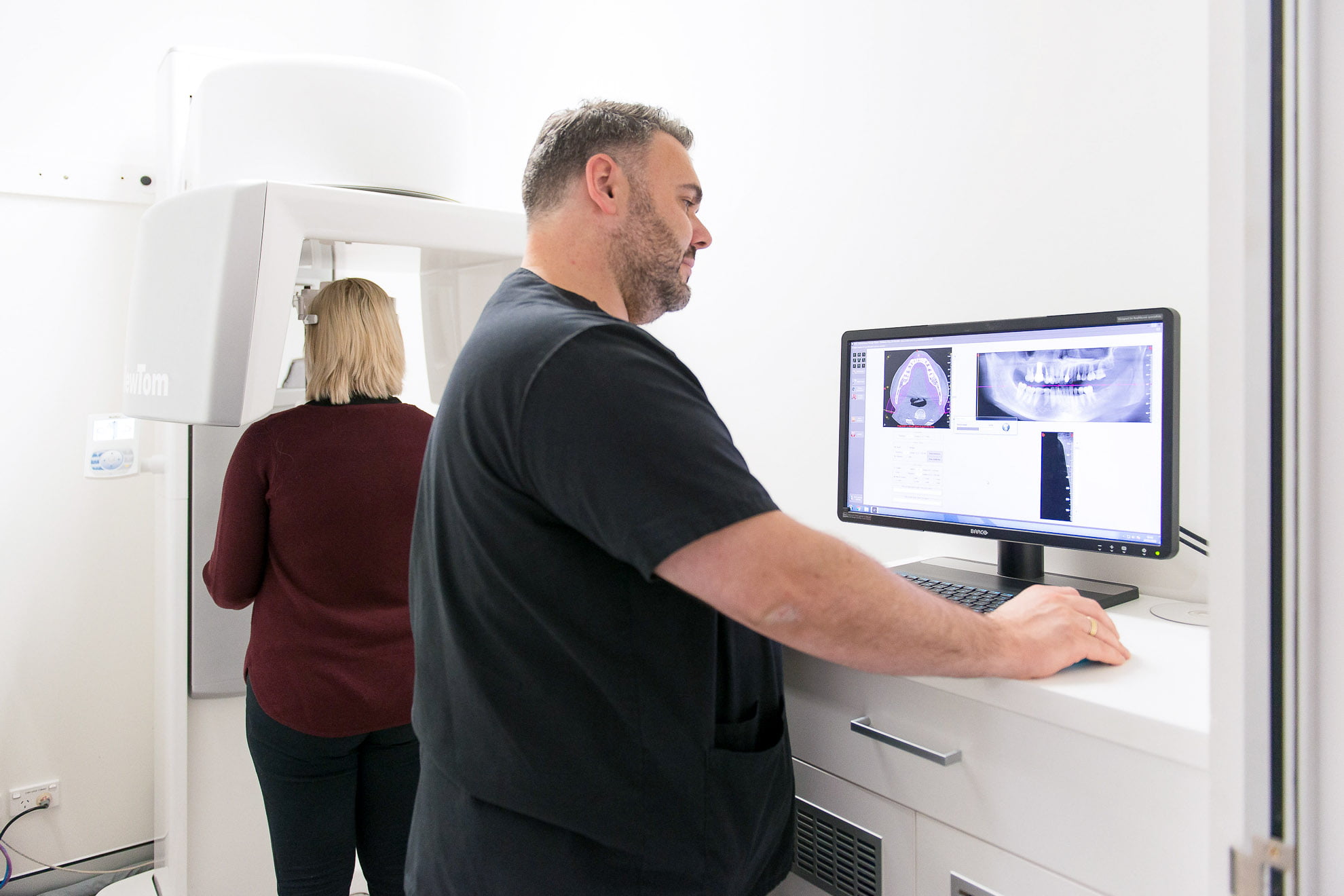 Dean using latest technology