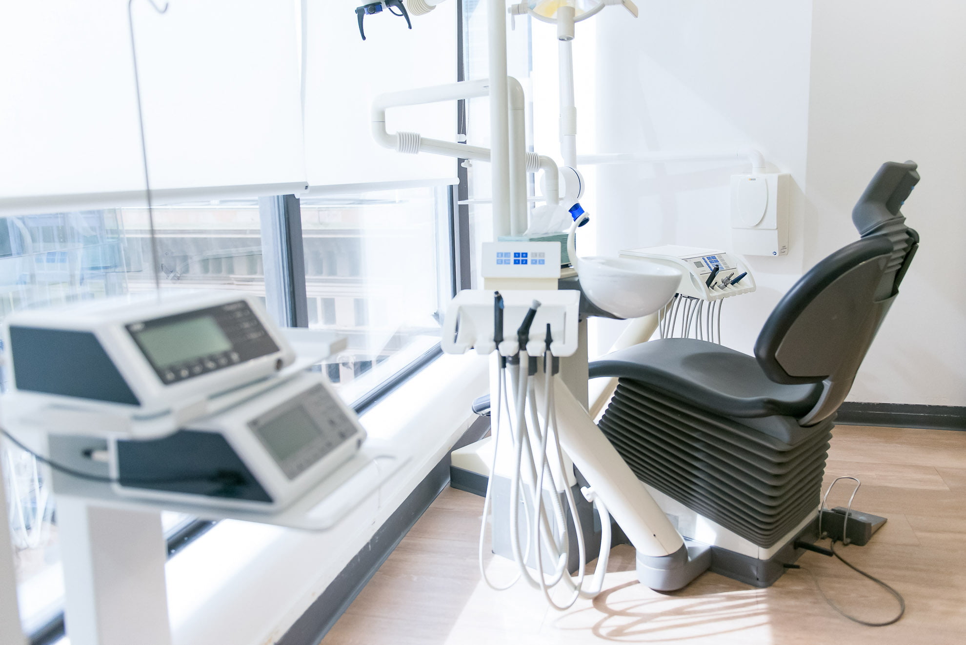 Practice room and equipment