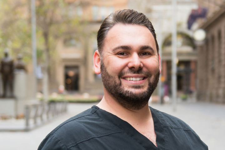 Dr Dean Licenblat zirconia implants Sydney dentist
