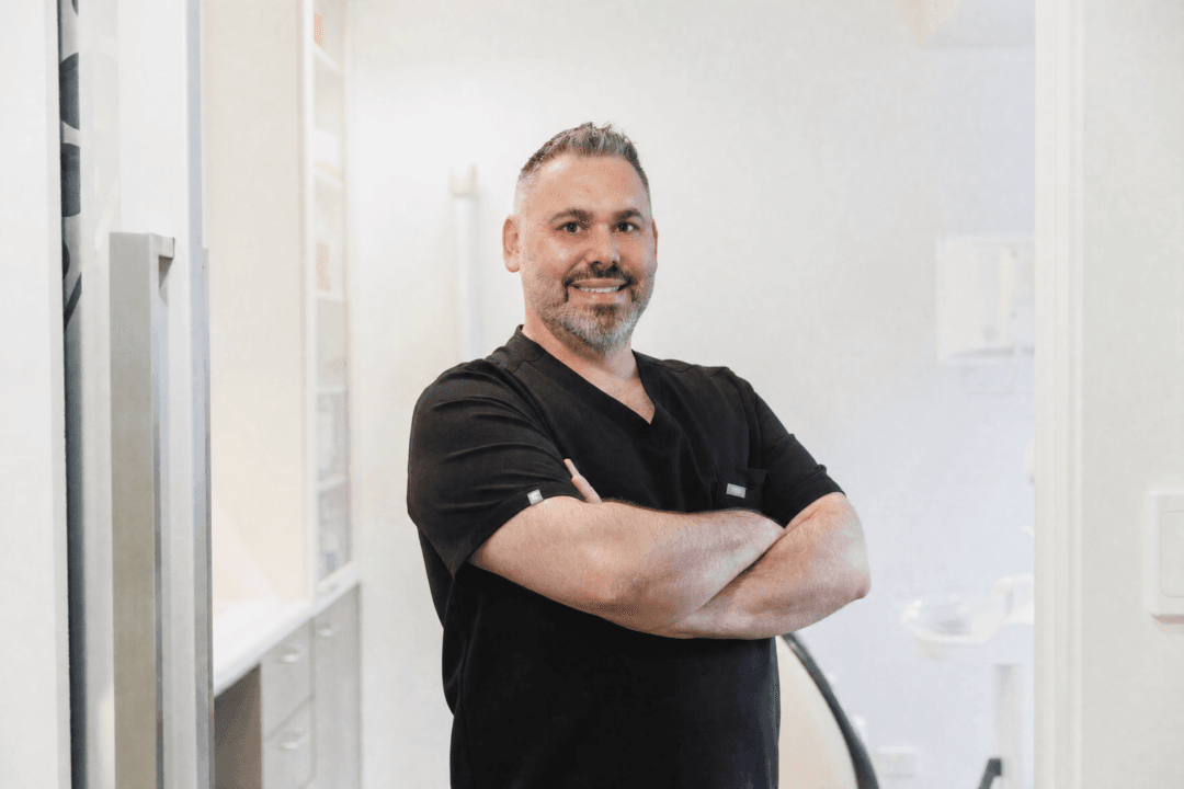 Dr Dean from Sydney Dental Aesthetics & Implants